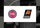 Watch Pistons vs. Suns: TV and Streaming Options for January 29