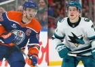 Oilers’ McDavid Praises Celebrini Before Sharks Showdown