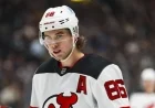 Devils’ Jack Hughes Exits Early in Game Against Predators
