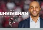 Atlanta Falcons Appoint Ian Cunningham as General Manager