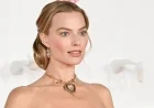 Margot Robbie Wears Elizabeth Taylor’s $8.8 Million Taj Mahal Diamond