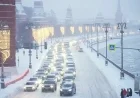 Moscow Experiences Record-Breaking Snowfall in Over 200 Years