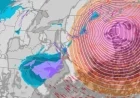 Nor’easter to Slam Carolinas, Virginia, and Coastal New England with Heavy Snow