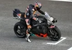 Mika Kallio Sparks Frenzy Testing 850cc Engine at MotoGP Sepang Shakedown