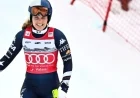 Lindsey Vonn Crashes in Last Downhill Before Winter Olympics