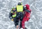 Lindsey Vonn Airlifted After Crash in Pre-Olympics Downhill Event