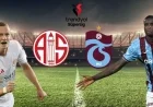 Starting Lineups Announced for Antalyaspor vs. Trabzonspor Match