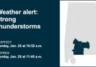 Strong Thunderstorms Predicted for Mobile and Baldwin This Sunday