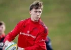 Tom Wood to Debut for Munster in United Rugby Championship vs Glasgow