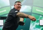 Gary Anderson Criticizes Video Influencers in Intense World Masters Darts Rant
