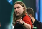 Ryan Searle Promotes Visual Impairment Awareness Through Darts Championship Moment