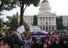 Hundreds of Teens Rally in Sacramento Against ICE: Live Updates