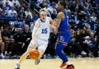 Watch BYU vs. Kansas and AJ Dybantsa vs. Darryn Peterson Live