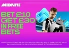 Join Midnite for £30 in Free Bets on Liverpool vs Newcastle