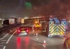 Bridge Closed After Major Collision
