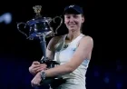 Rybakina Triumphs Over Sabalenka, Wins First Australian Open Title