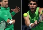 Alcaraz, Djokovic Poised for Historic Australian Open Final Showdown