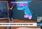 Florida Freeze Looms: Potential for Record Temperatures and Flurries