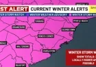 Winter Storm Warning Issued for Entire Lowcountry