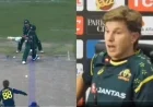 Adam Zampa Stumps Reporter with Reaction to Babar Azam Question Post Pakistan-Australia T20I