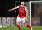 Grimsby Acquires Albanian International Maldini Kacurri from Arsenal