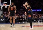 Knicks Secure Fifth Consecutive Win with Commanding Triumph Over Trail Blazers