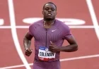 Christian Coleman Charged in Girlfriend Sha’Carri Richardson’s Speeding Incident