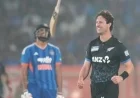 Seifert Propels New Zealand to T20 Victory Over India, Overcoming Dube’s Heroics