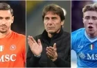Conte Reveals Likely Lineup for Napoli vs Fiorentina