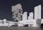 Tree-Inspired Tower Revives Waterfront Station Project