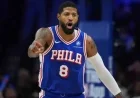 76ers’ Paul George Suspended 25 Games for NBA Anti-Drug Violation
