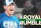 John Cena Unveils Royal Rumble Strategy
