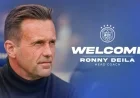 Ronny Deila Joins as New Head Coach