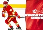 Flames vs. Sharks: Predicted Lineup Revealed