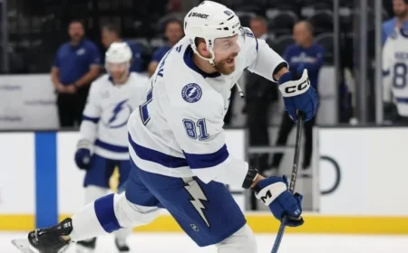 Erik Cernak Set to Rejoin Lightning After 17-Game Absence