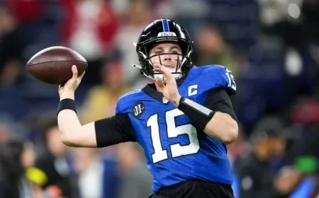 Shane Steichen Confirms Riley Leonard Starting, Anthony Richardson Stays on IR