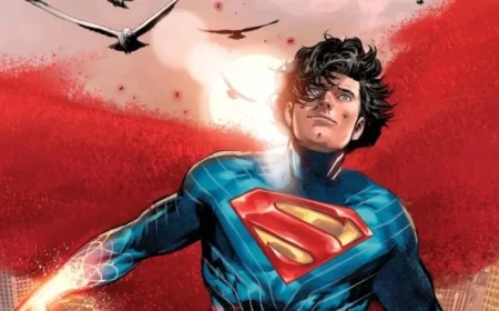 Superman’s New Identity and Costume Emerge from His Most Tragic Tale