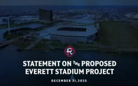 The Kraft Group Releases Statement on Everett Stadium Proposal