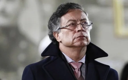 U.S. Strike Hits Cocaine Plant in Venezuela, Says Colombian President