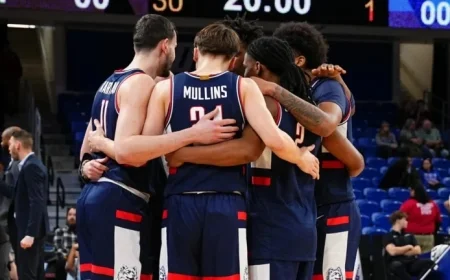 Huskies Face Xavier in New Year’s Eve Showdown