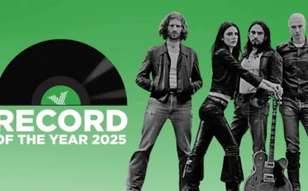 Wolf Alice Wins 2025 Radio X Record of the Year Award