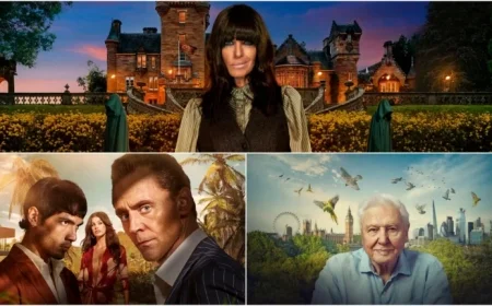 Top New Year’s Day Picks: The Traitors, Night Manager, and Wild London