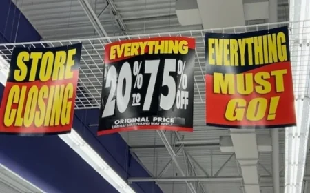 Major Retail Stores Shuttered in 2025