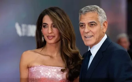 George Clooney and Amal Celebrate Becoming French Citizens