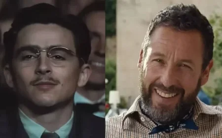 Timothée Chalamet on the Adam Sandler Role He Regretted Missing