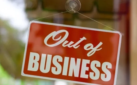 Major National and Regional Retailers Shut Down in 2025