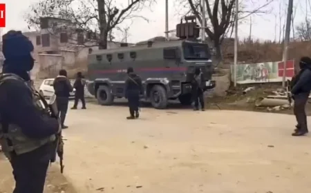 Counter-Terror Operations Begin in Kishtwar, Doda, and Poonch