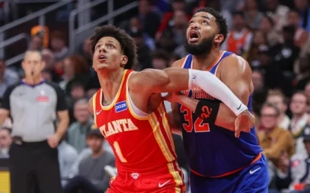 Atlanta Hawks Reveal Starting Lineup Missing Trae Young Against Timberwolves