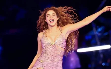 Shakira Returns to Spain: Celebrates Key 2025 Anniversary Event