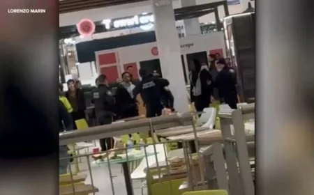 Three Arrested After Gunfire and Chaos at Willowbrook Mall in NJ